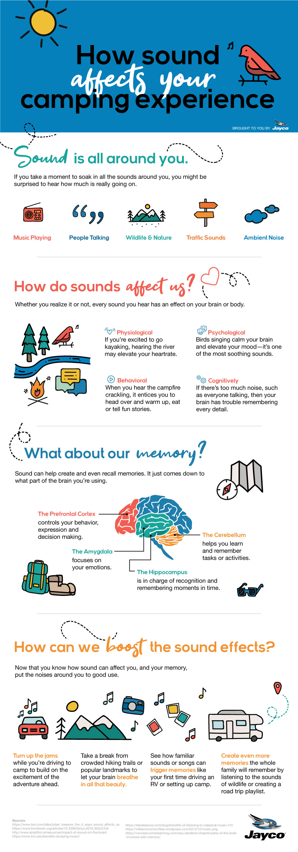 how sound affects your camping experience