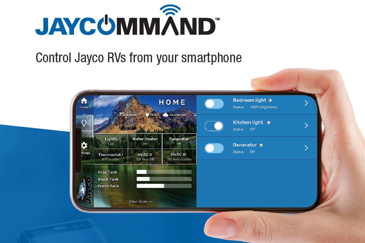 JAYCOMMAND™ Smart RV System