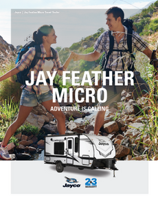 2023 Jay Feather Micro Brochure