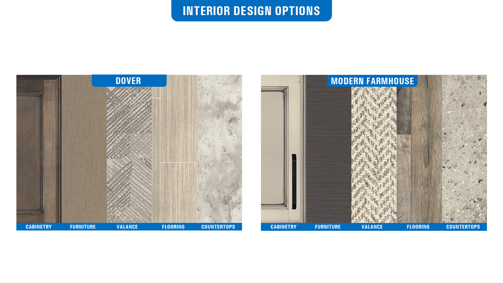 Precept Interior Design Options