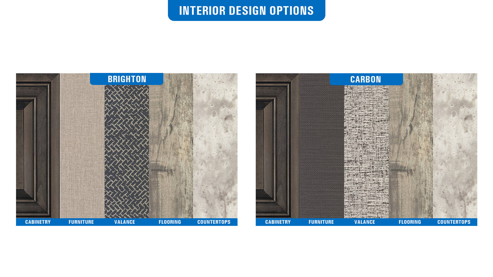 Seneca Interior Design Options