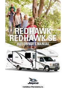 2023 Redhawk SE and Redhawk Owner's Manual