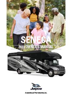 2023 Seneca Owner's Manual