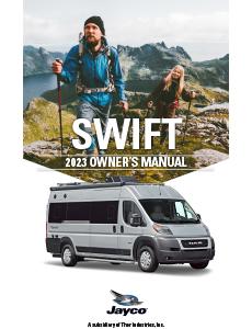2023 Swift Owner's Manual