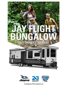 2023 Jay Flight Bungalow Manual