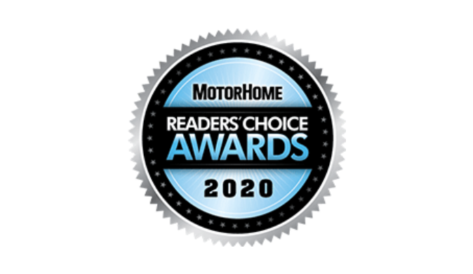 Motorhome Reader's Choice - Bronze