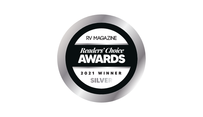 RV Magazine Reader's Choice Award - Silver